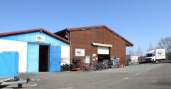 Leichte Sprache: Die Hallen von IngA