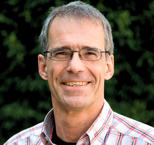 Portrait: Stefan Siegel, Geschäftsführer